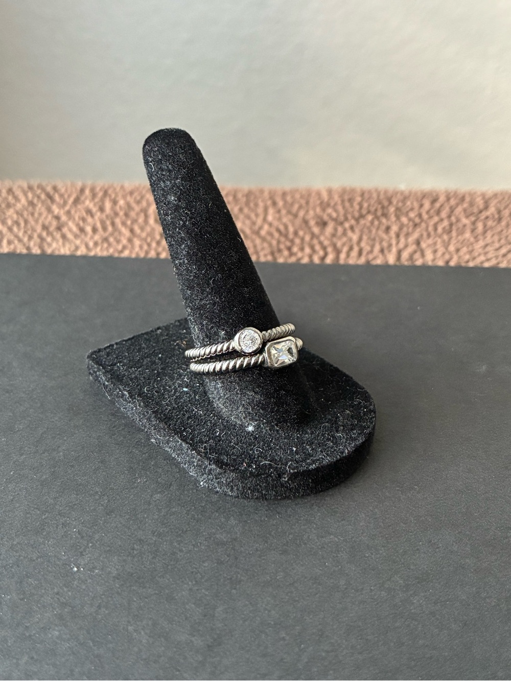 Freida Rothman Ring Set - Sz 8 - Picture 6 of 9